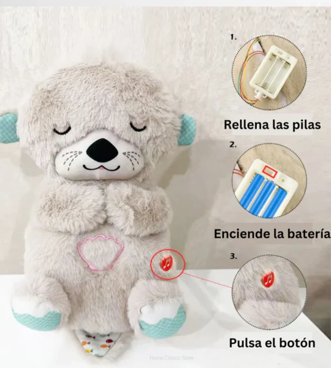 PELUCHE NUTRIA ANTI - ESTRES